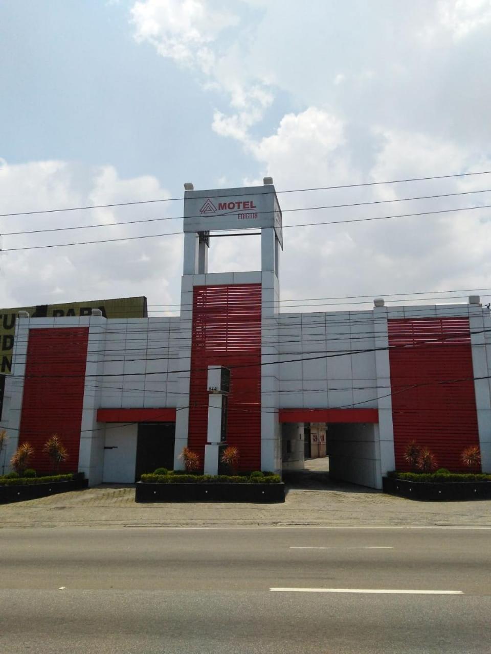 Enigma Motel / Hotel Santo André Exterior foto